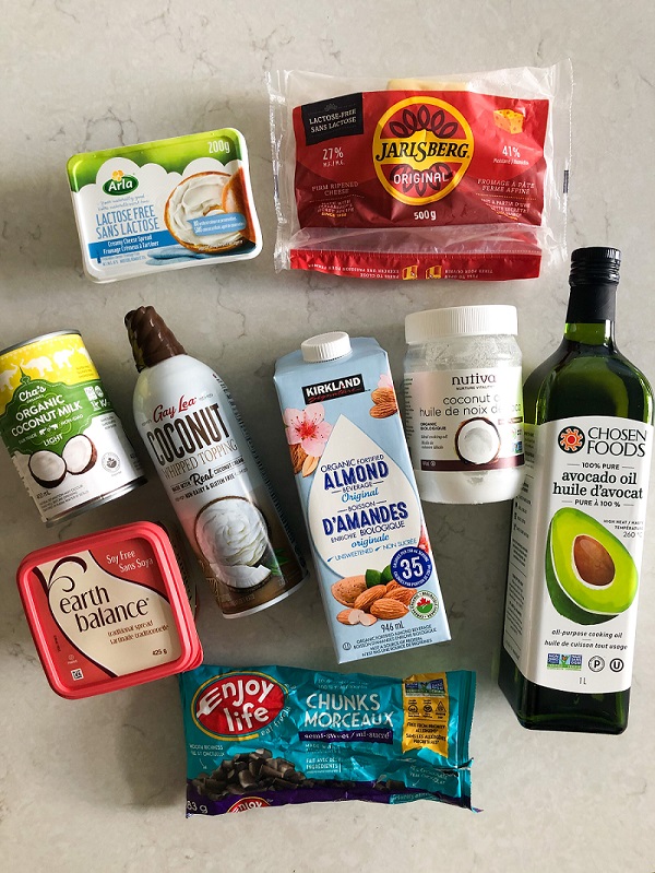 9 Dairy Free Lactose Free Staples