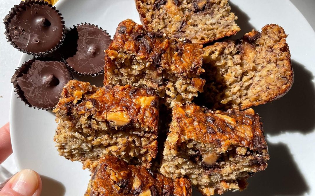 Blender Oatmeal Banana Bread