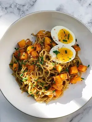 Butternut Squash Stir Fry