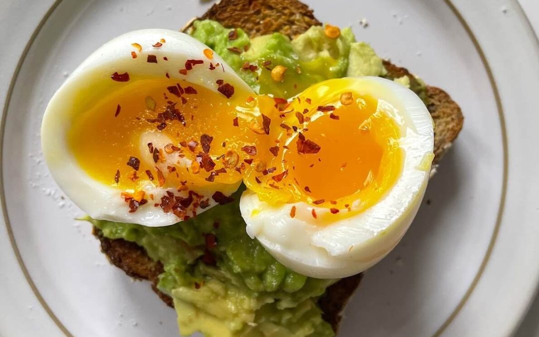 Jammy Egg Avocado Toast