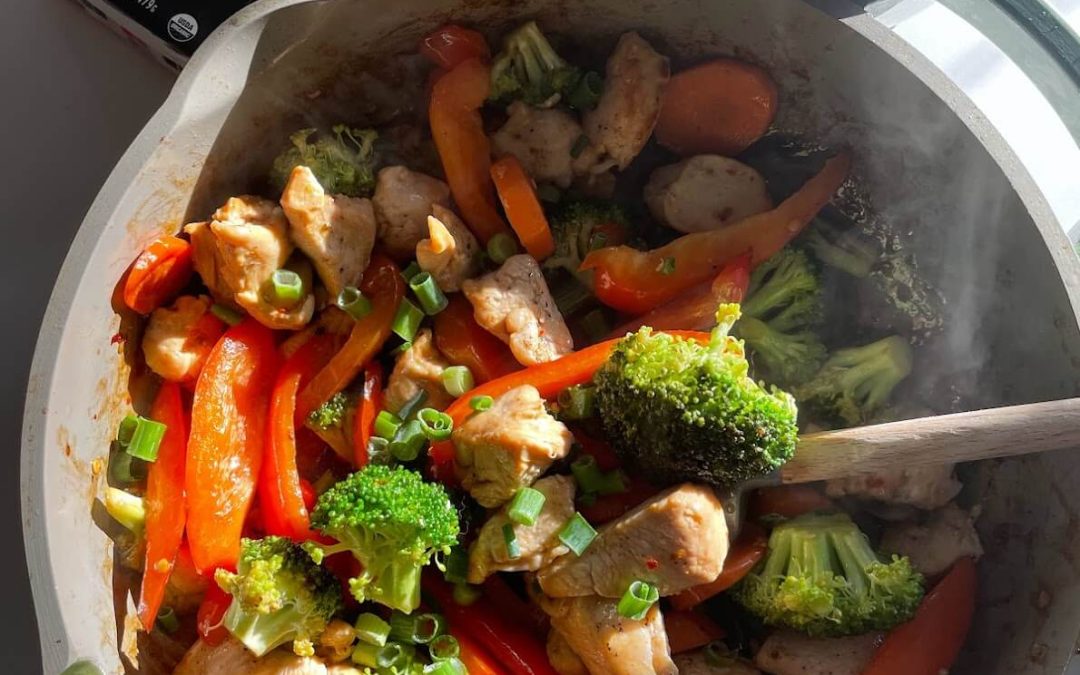 Easy Chicken Stir Fry