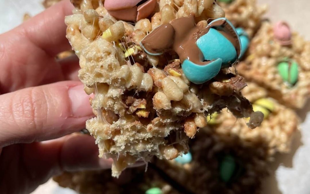 Mini Egg Rice Krispie’s