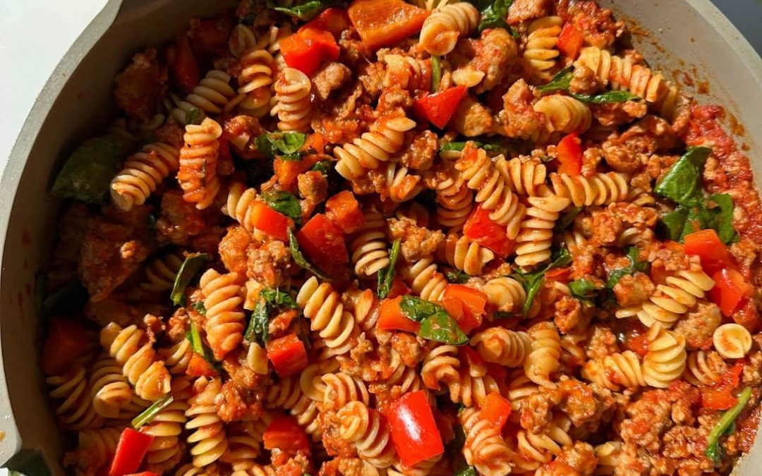 Simple Sausage Pasta