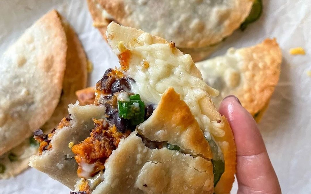 Sweet Potato Black Bean Quesadillas