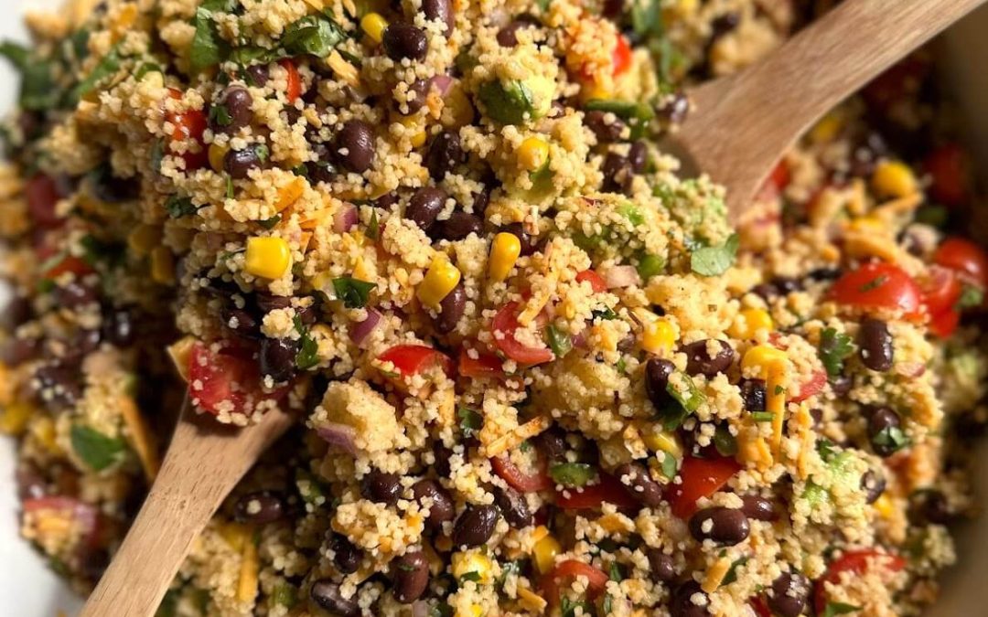 Loaded Taco Cous Cous Salad