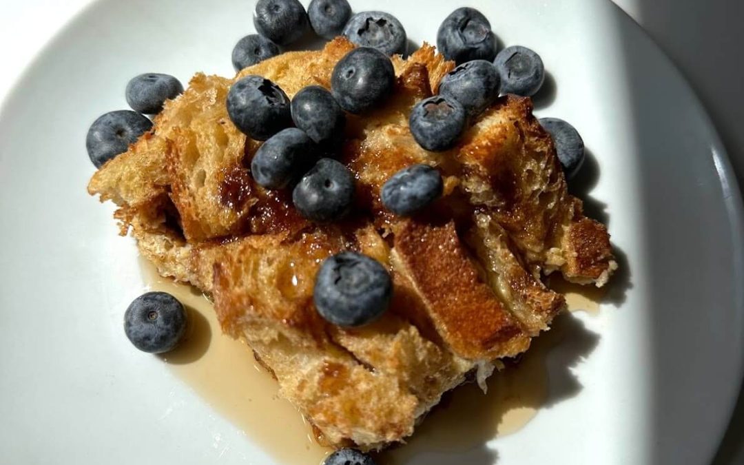Cinnamon French Toast Bake