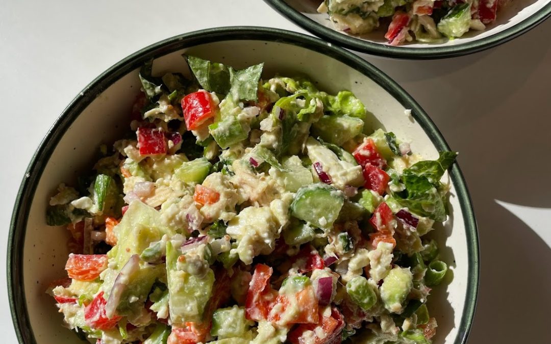 Creamy Feta Tuna Salad