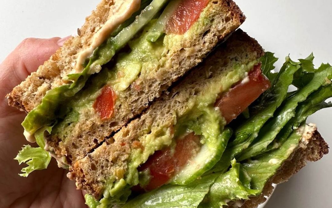 Toasted Veggie Sandwich