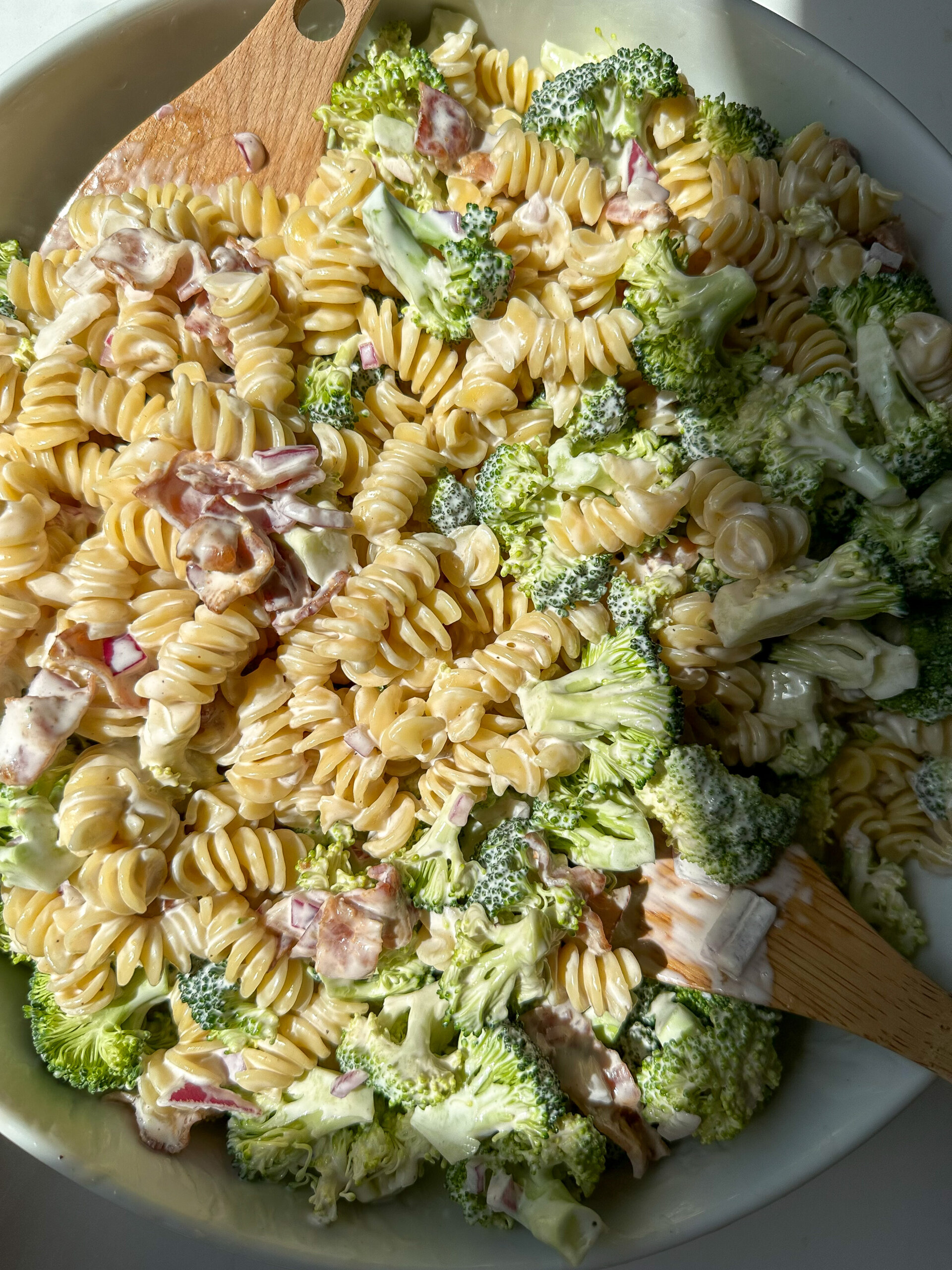 Broccoli Bacon Pasta Salad