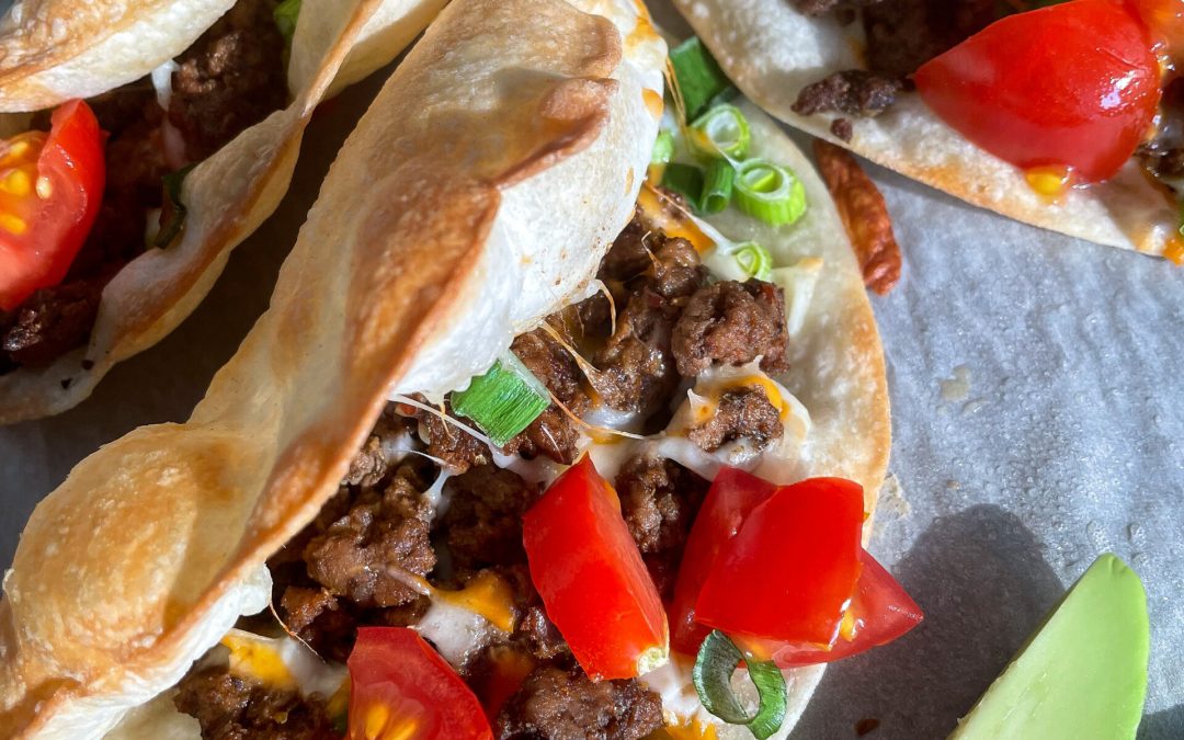 Crunchy Beef Tacos