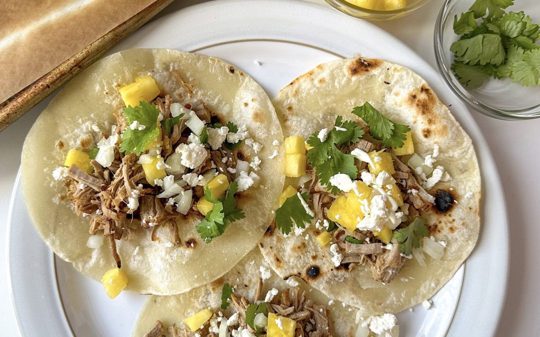 Pork Carnitas Tacos