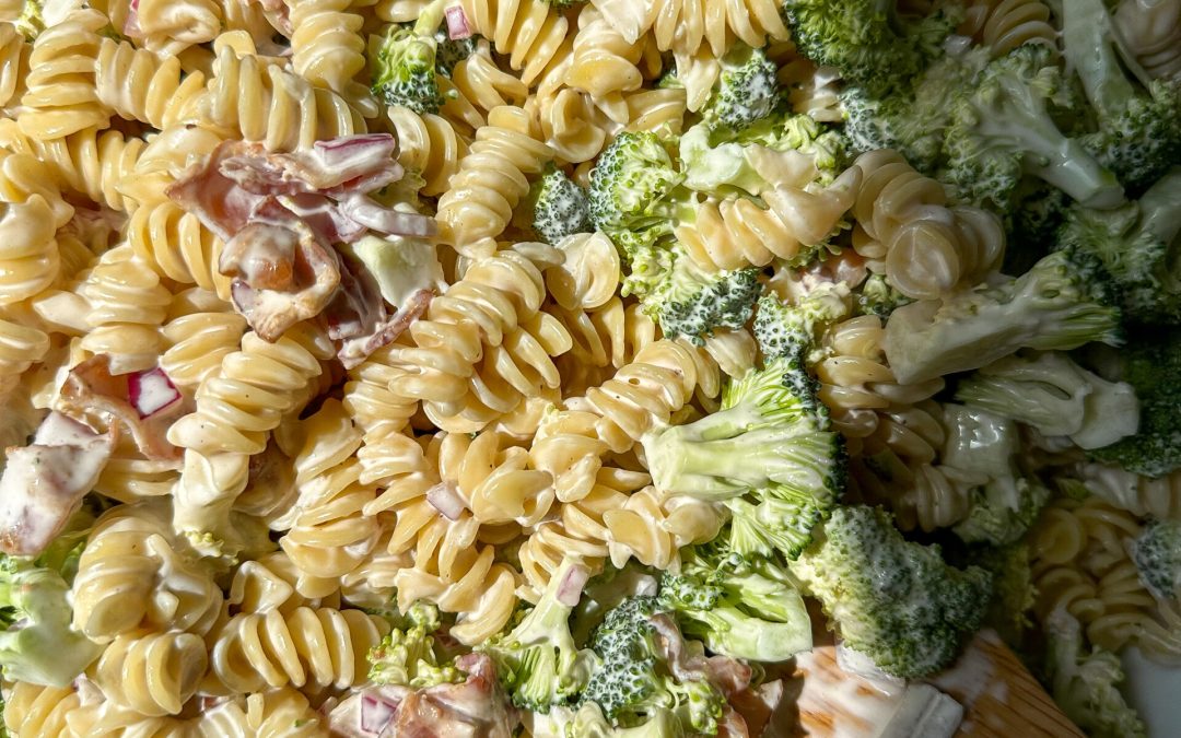 Broccoli Bacon Pasta Salad