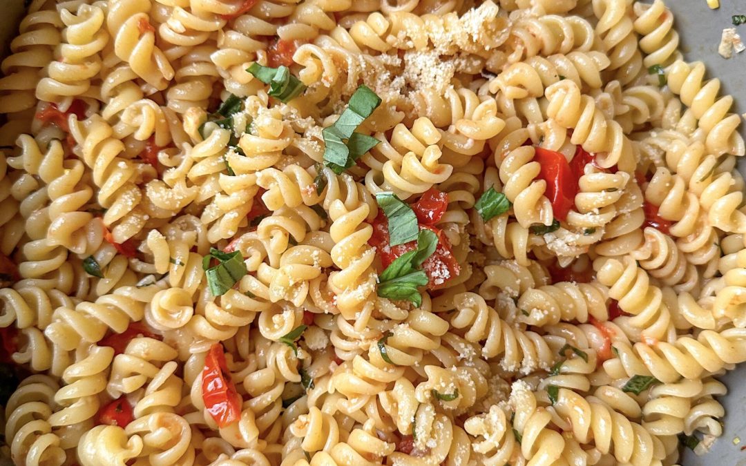 Cherry Tomato Pasta