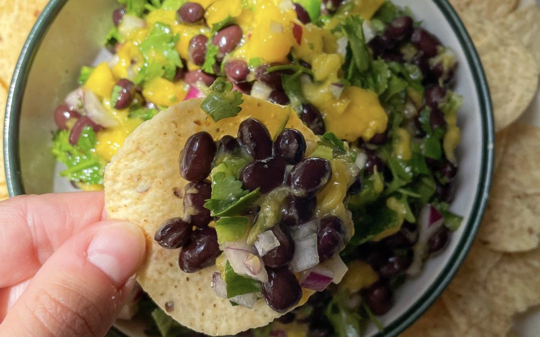Black Bean Mango Salsa