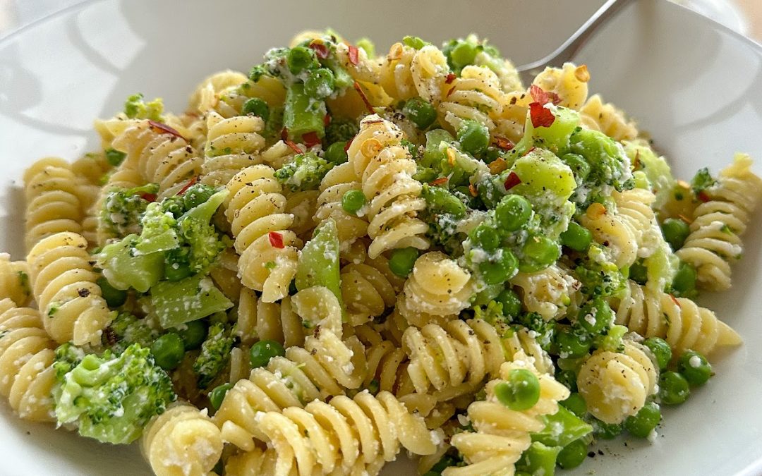 One-Pot Broccoli Ricotta Pasta