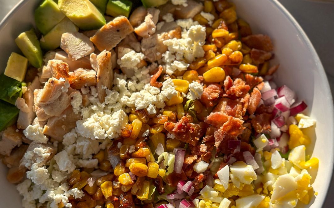 Honey Mustard Cobb Salad