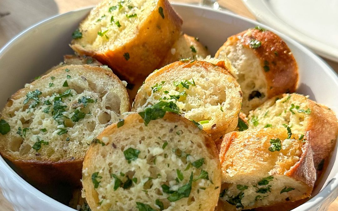 Ultimate Garlic Bread Recipe