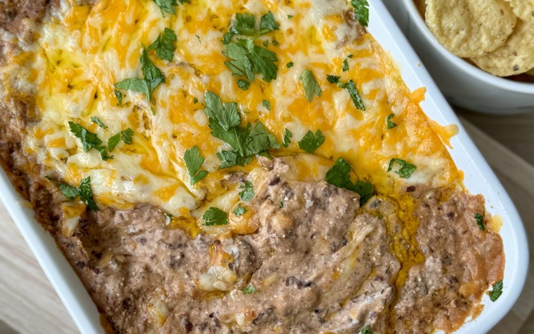 Cheesy Buffalo Bean Dip