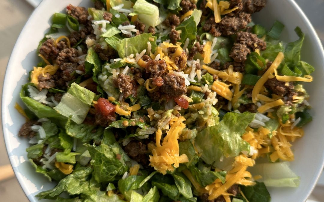 Easy Taco Bowls