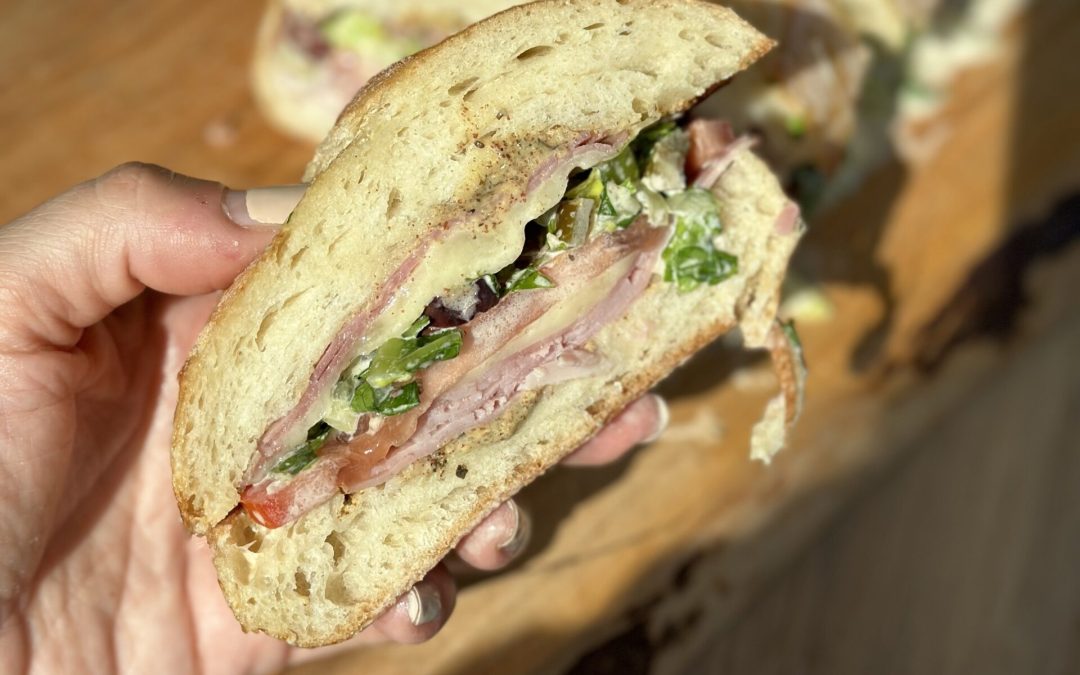 Loaded Grinder Sandwich