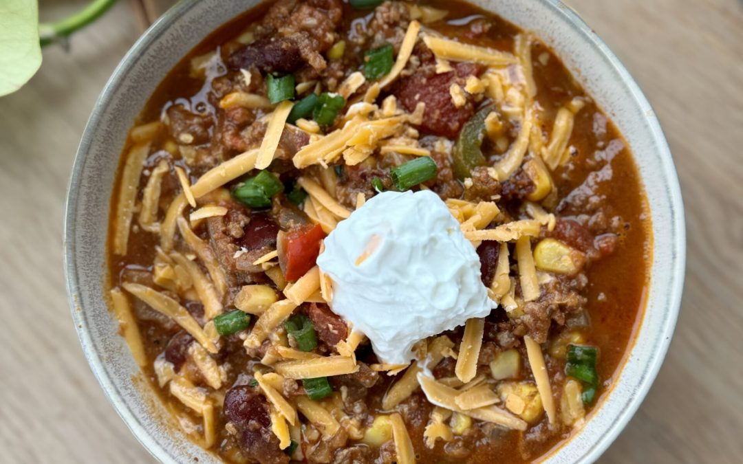 Classic Stove Top Chili