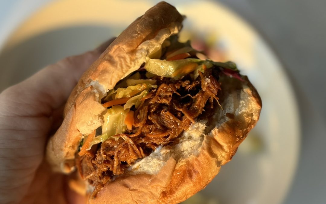 Juicy Instant Pot Pulled Pork