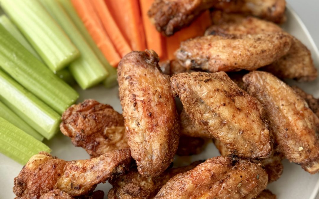 Cajun Chicken Wings