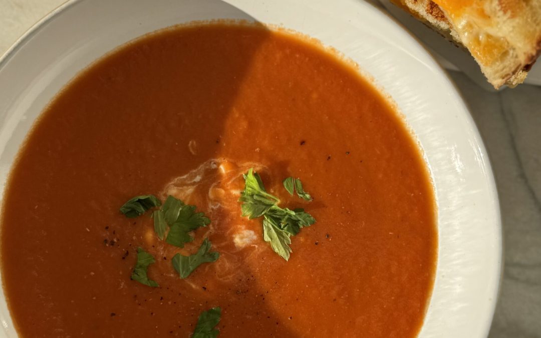 Small Batch Pantry Tomato Soup
