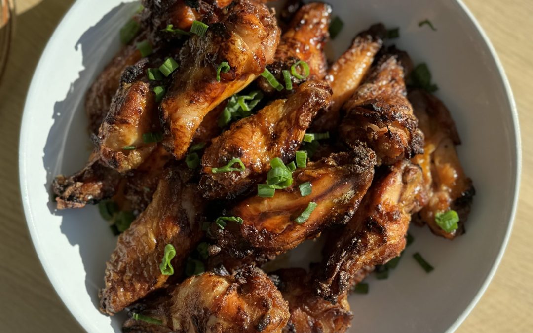 Hot Honey Chicken Wings