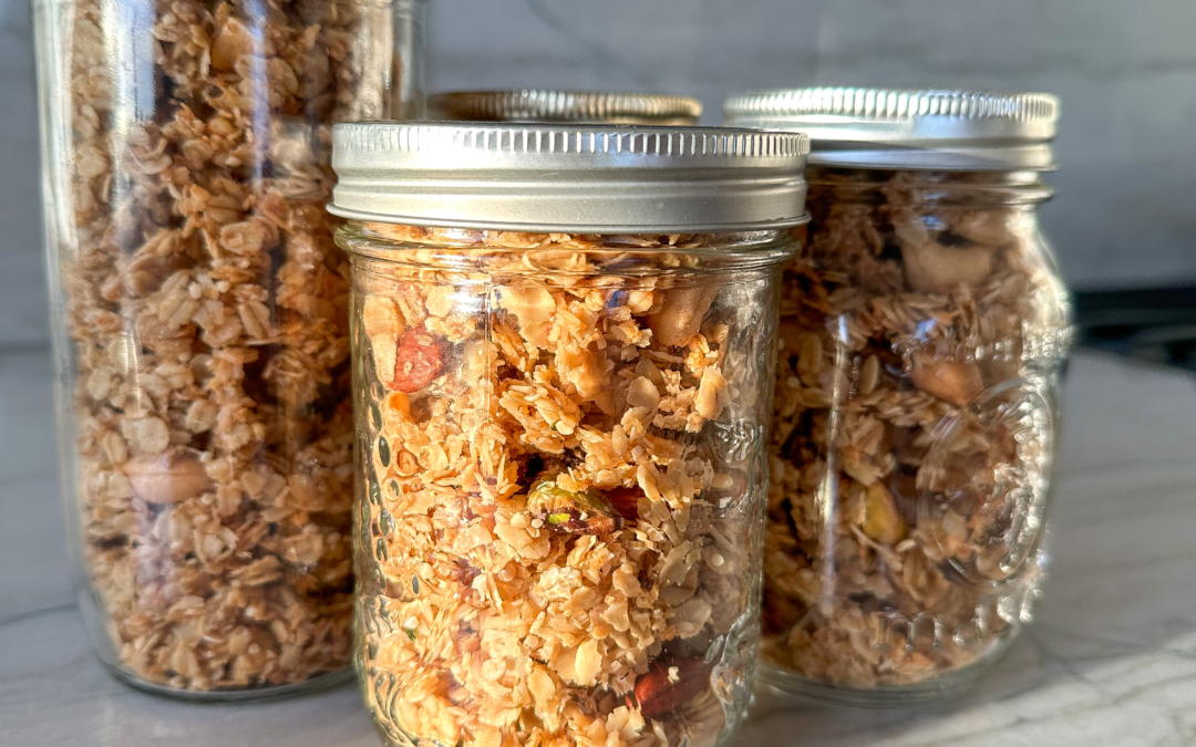 Healthy Homemade Granola