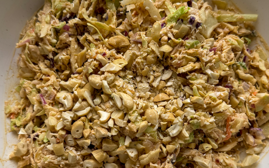 Peanut Crunch Chicken Salad