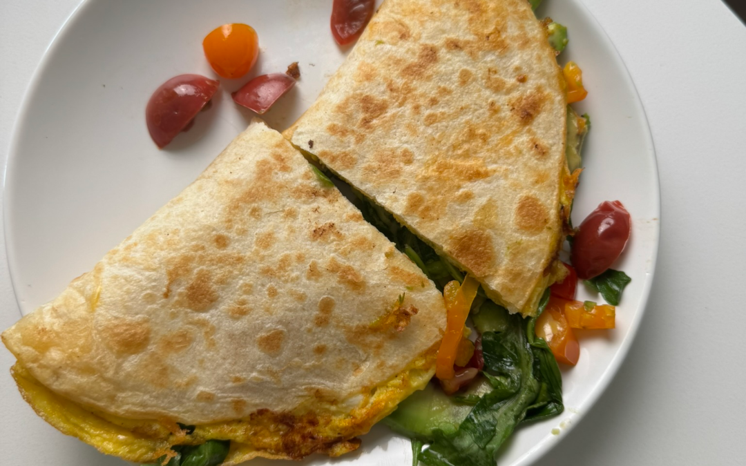 Protein Egg Tortilla