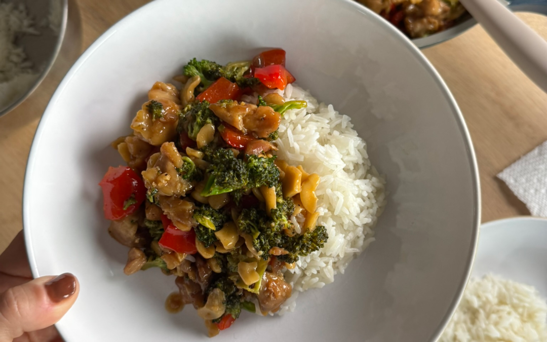 easy cashew chicken