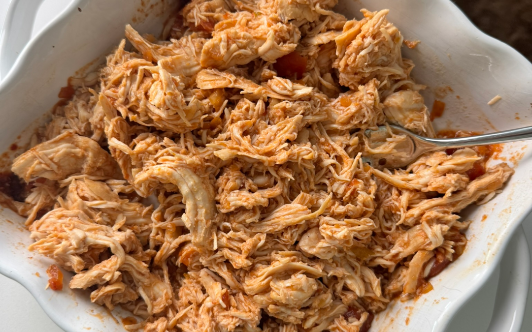 easy oven baked salsa chicken