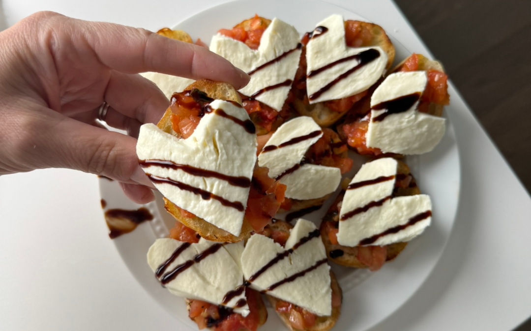 TJs 4-ingredient bruschetta