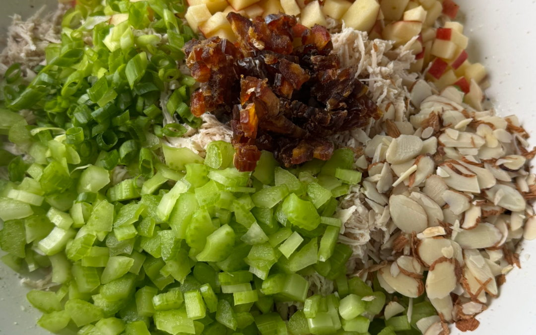 apple date chicken salad