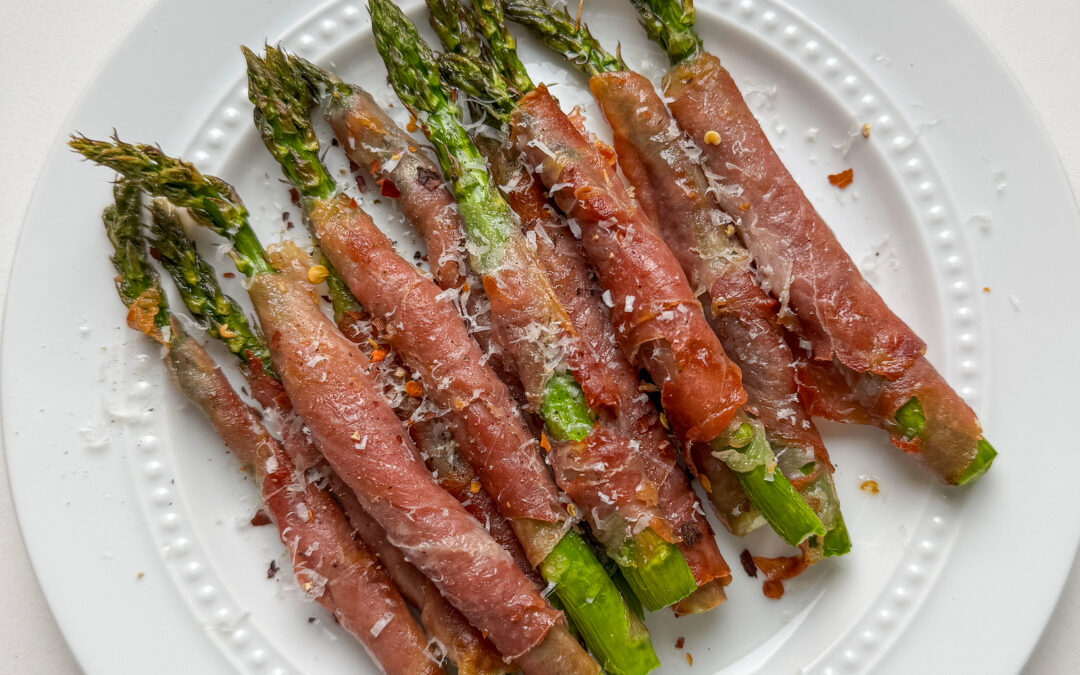 Prosciutto Wrapped Asparagus