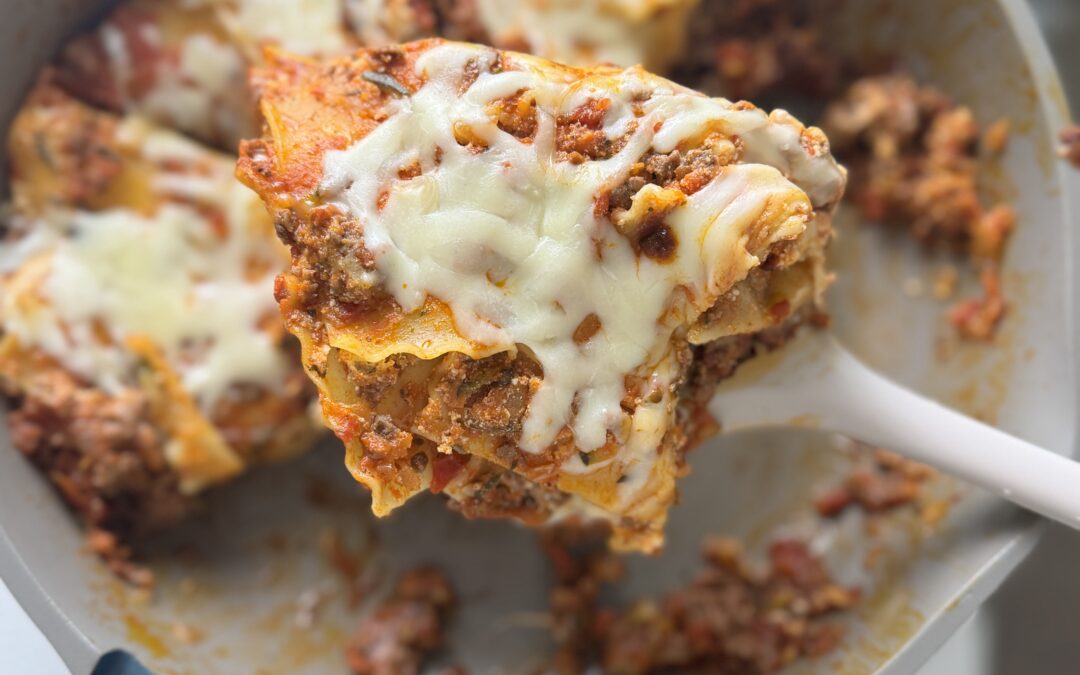 Easy Skillet Lasagna