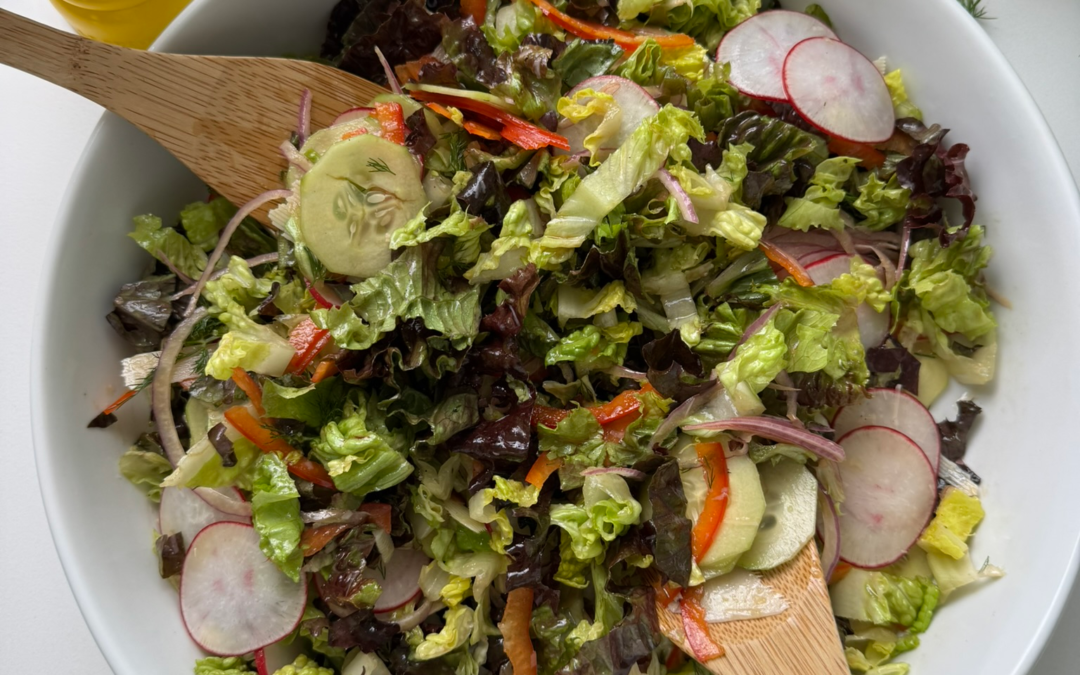 everyday house green salad