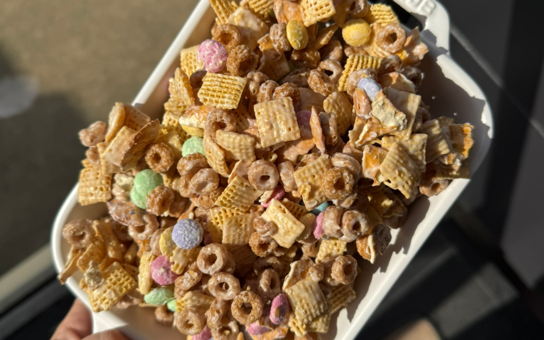 Easter Bunny Crunch Mix (aka Bunny Bait)