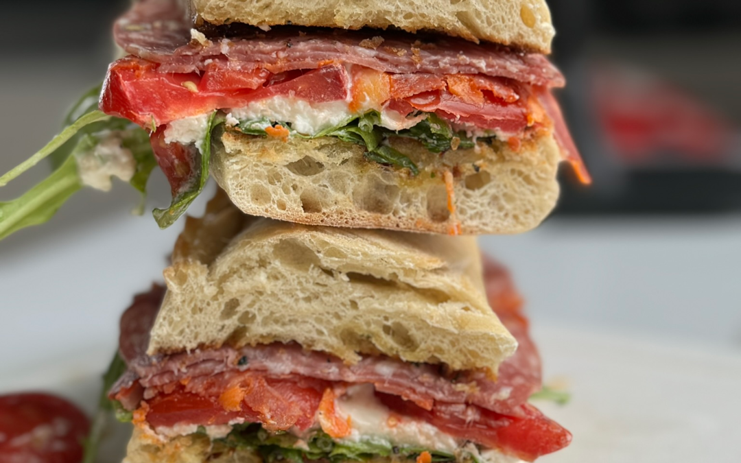 burrata bliss sandwich