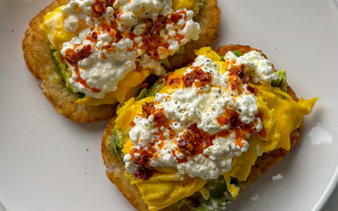 Loaded High Protein Hashbrowns