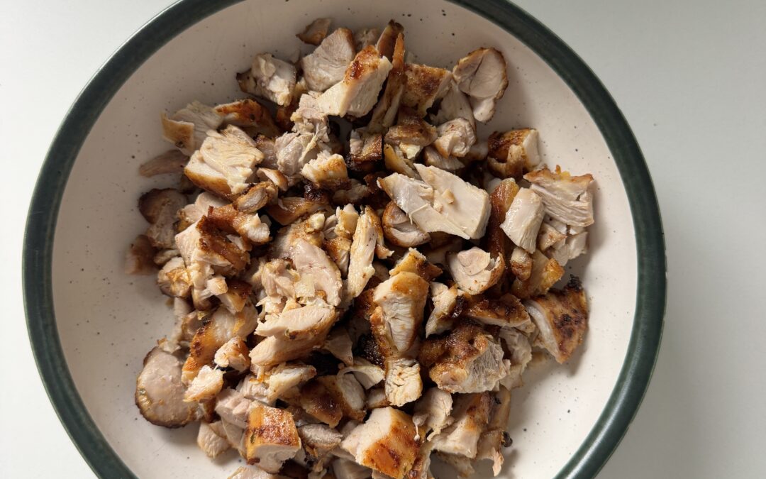 Juicy Air Fryer Chicken Thighs