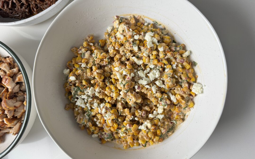 Mexican Inspired Street Corn Dip