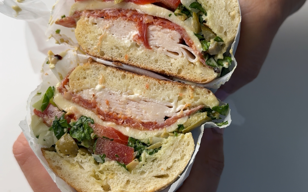 Loaded Grinder Sandwich