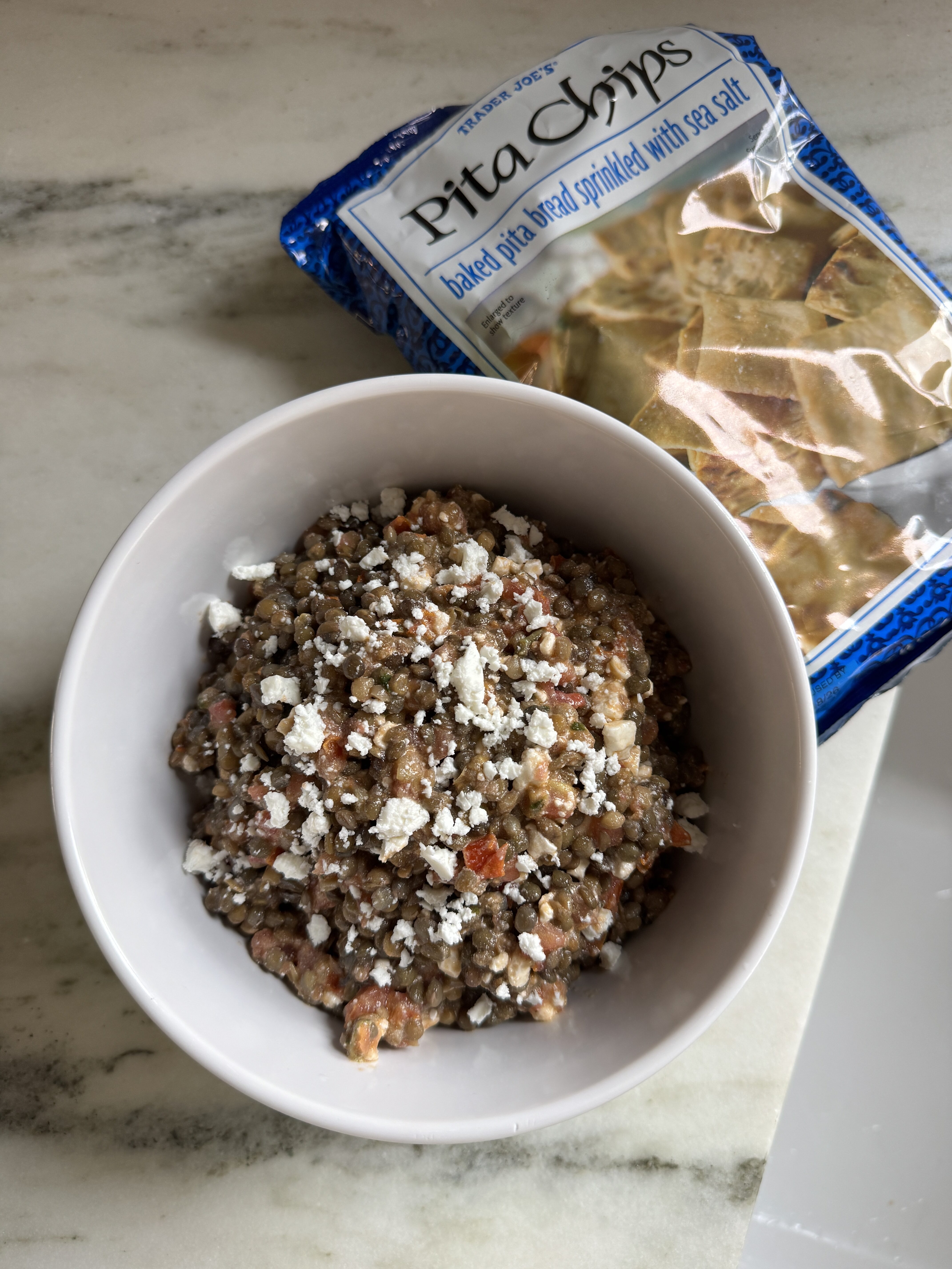 3 Ingredient Mediterranean Dip