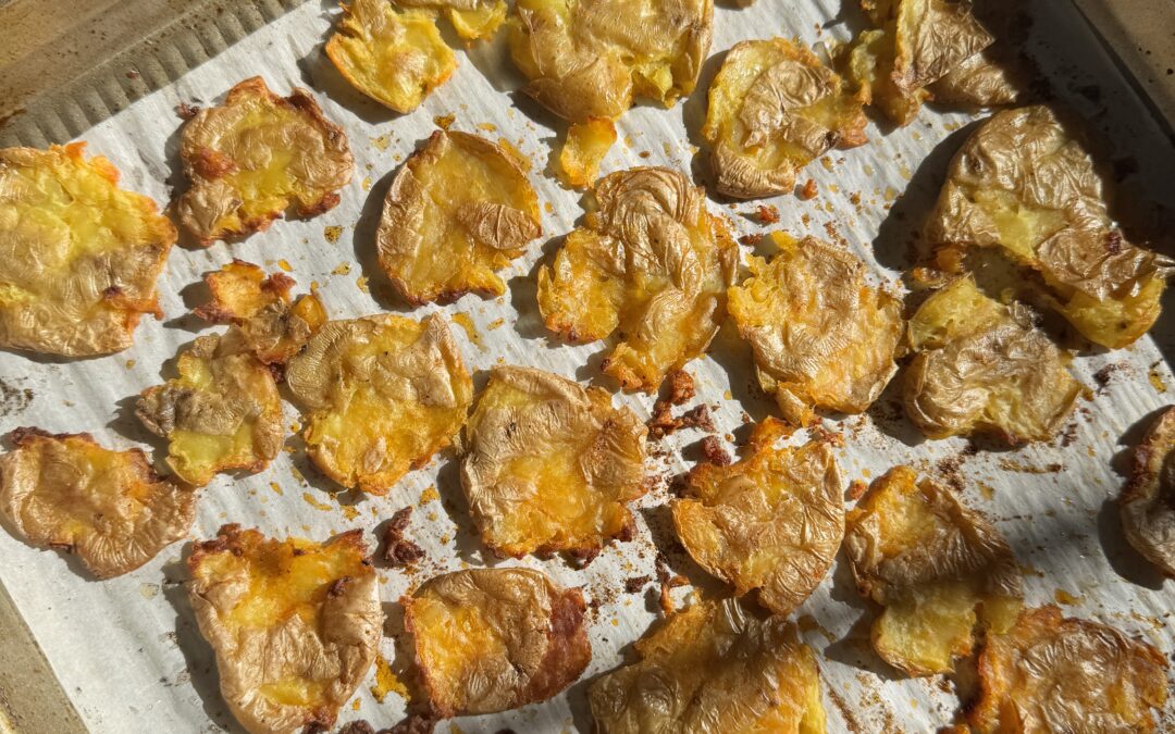 Crispy Smashed Potatoes