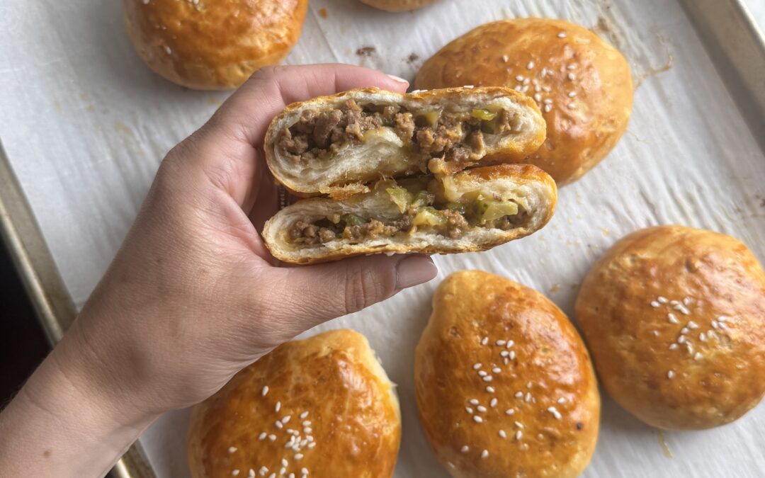 Cheeseburger Pockets