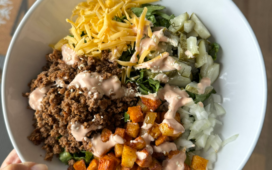 Easy Cheeseburger Bowls (Weeknight Dinner)