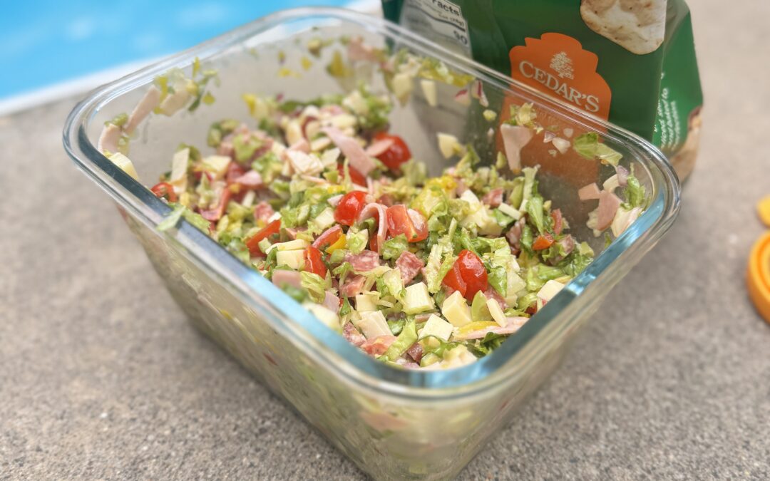 Sub in a Tub Dip (The Best Pool Party Snack)